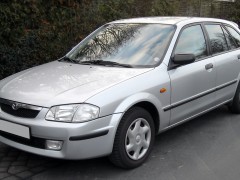 MAZDA 323 BJ 1998-